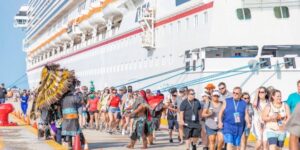 Continúa la recuperación del turismo de cruceros en Yucatán al cierre de 2023