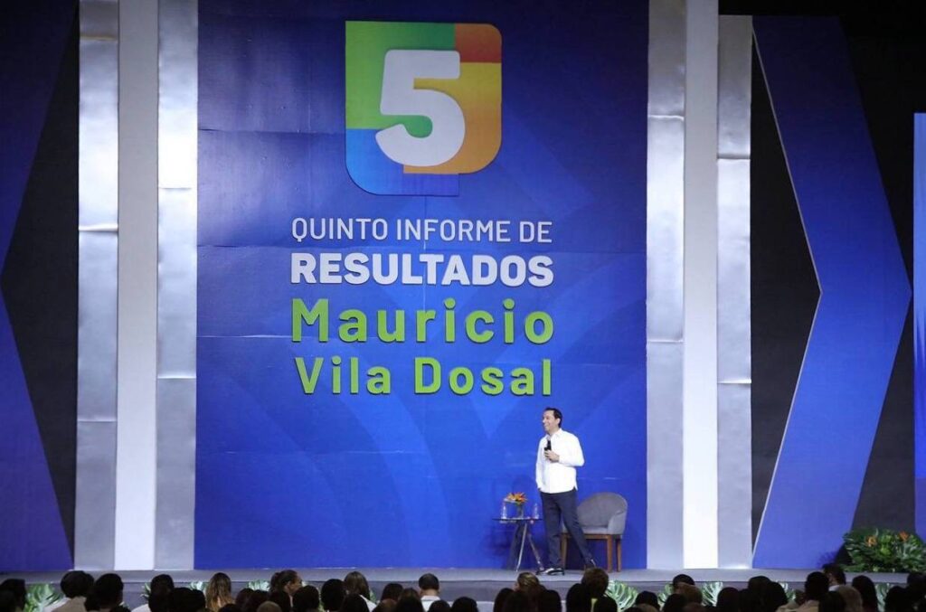 En los últimos 5 años, las y los yucatecos hemos escrito una historia de cambio y transformación que no debe detenerse: Mauricio Vila Dosal