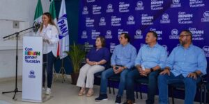 Con las mejores ideas y trabajando en equipo gana Mérida: Cecilia Patrón