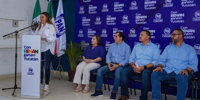 Con las mejores ideas y trabajando en equipo gana Mérida: Cecilia Patrón