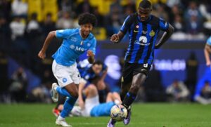 El Inter de Milán es el campeón de la Supercopa de Italia, tras vencer al Nápoles