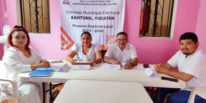 Inicia la instalación de los Consejos Electorales Municipales y Distritales