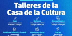 La Dirección de Cultura de Progreso invita a formar parte de sus talleres gratuitos 