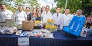 Entregan herramientas que promueven la inclusión educativa de niñas, niños y adolescentes