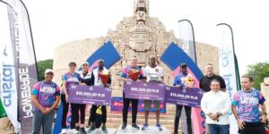 El Maratón de Mérida 2024 logra la cifra histórica de más de 4,500 corredores