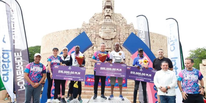 El Maratón de Mérida 2024 logra la cifra histórica de más de 4,500 corredores