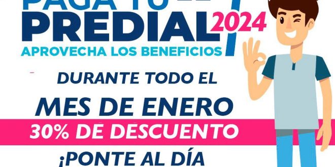 Lanzan en Umán promociones para pagar el predial