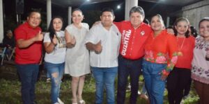 Cacalchén es y seguirá siendo priista: Gaspar Quintal Parra