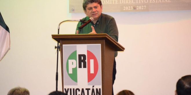 Gobernanza y democracia para impulsar un Yucatán de oportunidades: Gaspar Quintal Parra