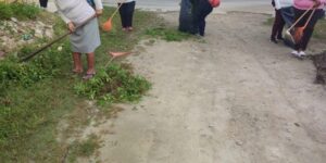 Continúa la limpieza de calles en colonias de Progreso, gracias a “Ayuntamiento en Acción”