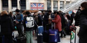 Por inundaciones en el Reino Unido, cancelan trenes entre Londres y el continente europeo