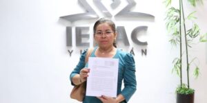 Militante panista de Chichimilá denuncia a Morena por inscribirla como su precandidata a la alcaldía sin su consentimiento