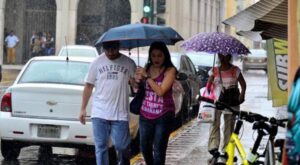 Llega otro frente frío a la Península de Yucatán; el calor bajará un poco