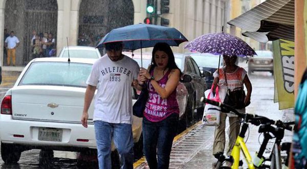 Llega otro frente frío a la Península de Yucatán; el calor bajará un poco