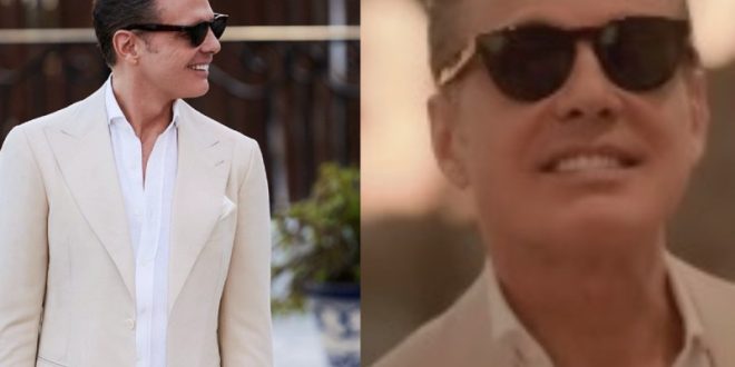 Luis Miguel sorprende al protagonizar comercial con elegante vestimenta