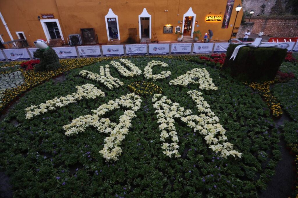 Más de 408 mil yucatecos disfrutaron del Paseo Navideño de las Flores