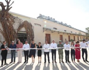 Entrega Vila Dosal los trabajos de construcción y modernización de la Universidad de las Artes de Yucatán (UNAY)