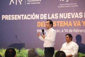 Anuncia Vila 616 nuevas y modernas unidades de transporte para brindar servicio en 70 rutas