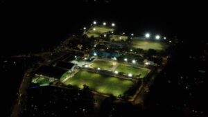 Inaugura Vila la Unidad Deportiva del Sur “Henry Martín”