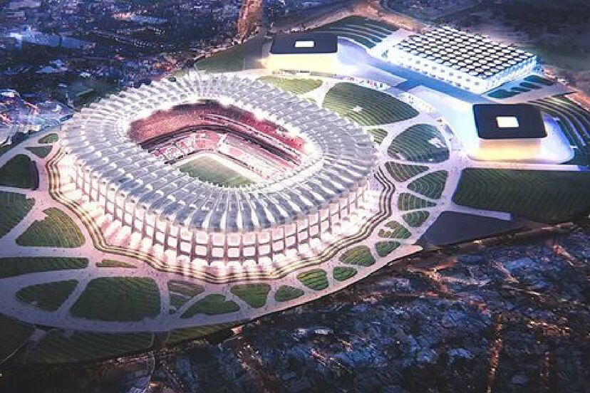 Presentan el proyecto de remodelación del Estadio Azteca para el Mundial 2026