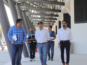 Supervisa el Gobernador Mauricio Vila Dosal el avance del Cetram Canek