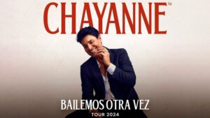  Chayanne anunció su gira “Bailemos Otra Vez” para este 2024