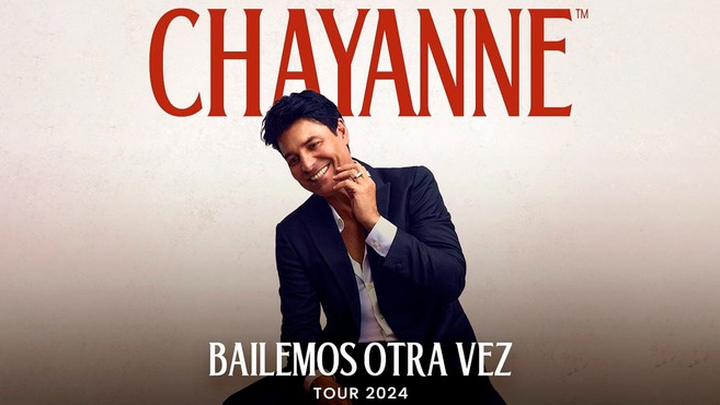  Chayanne anunció su gira “Bailemos Otra Vez” para este 2024