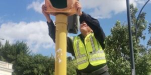 La SSP atiende emergencias a causa de los fuertes vientos del frente frío