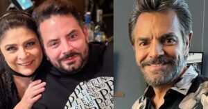 Victoria Ruffo no quiere que su nieta se parezca a Eugenio Derbez