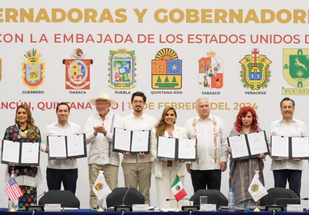 Suma de voluntades y visión de largo plazo, claves para impulsar el crecimiento de la región Sur-Sureste y de México, Gobernador Mauricio Vila Dosal