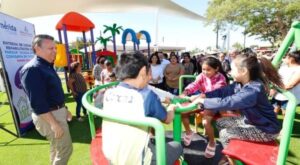 El Ayuntamiento de Mérida continúa rehabilitando spacios públicos de las comisarías