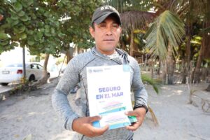 Comienza entrega de apoyos del programa de Respeto a la Veda del Mero a pescadores yucatecos