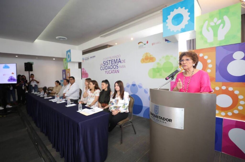 El Gobierno de Yucatán avanza en la creación de un sistema de cuidados justo e igualitario