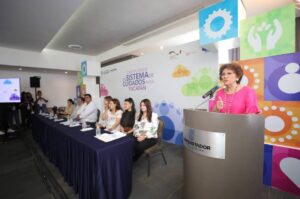 El Gobierno de Yucatán avanza en la creación de un sistema de cuidados justo e igualitario