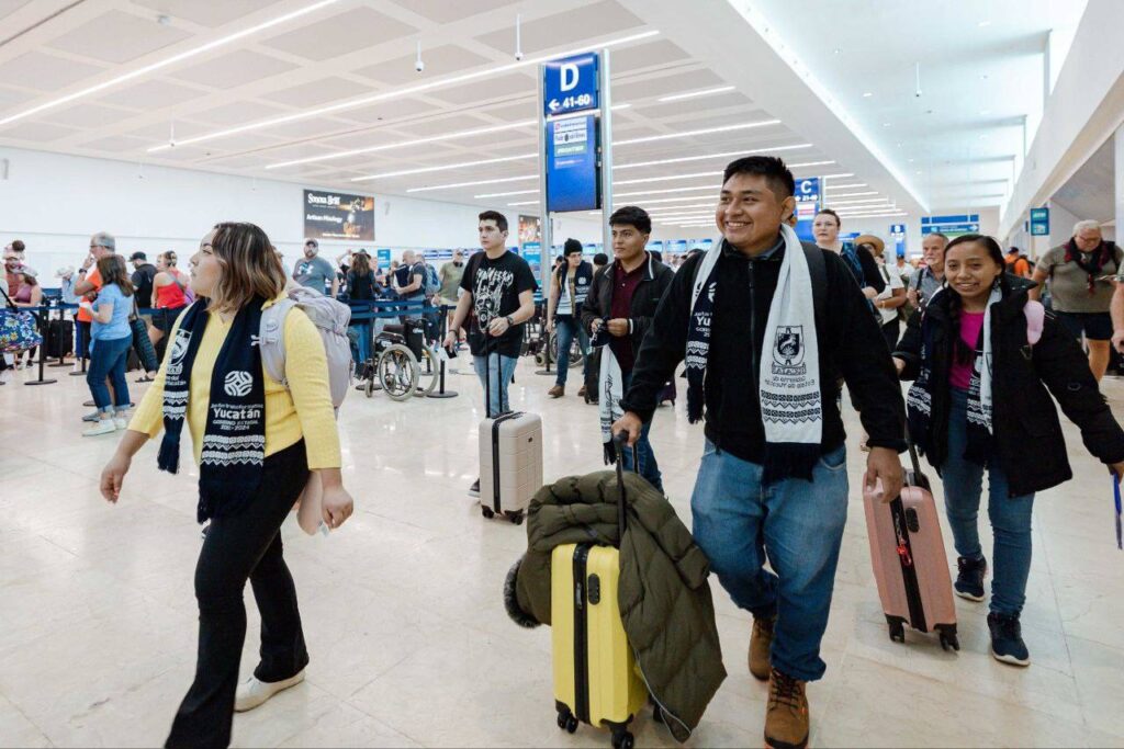 Estudiantes yucatecos están viajando a Estados Unidos y Canadá para mejorar su inglés