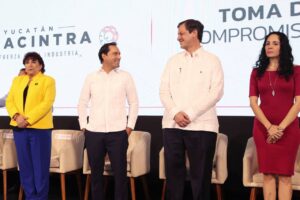 Yucatán necesita continuar el trabajo en equipo: Gobernador Mauricio Vila Dosal