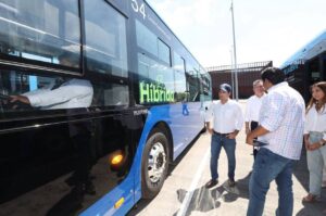 Presentan las nuevas unidades con las que se sumarán más rutas al sistema Va y Ven