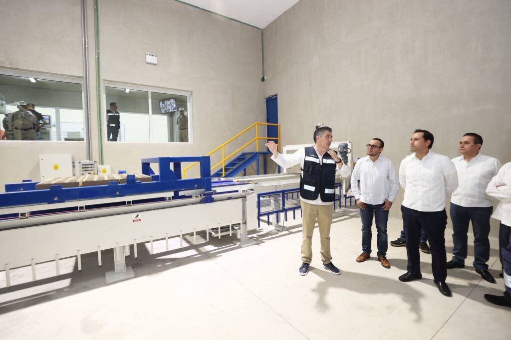 Empresarios yucatecos refrendan su confianza en Yucatán con proyectos de inversiones y generación de empleos