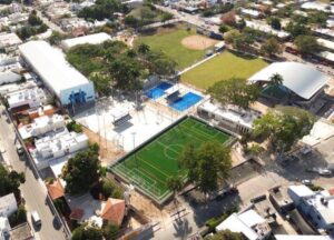 Las Unidades Deportivas “Benito Juárez” y del Sur “Henry Martín”, estarán listas próximamente para el disfrute de las y los yucatecos