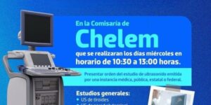 Continúan realizando ultrasonidos en las comisarías de Flamboyanes y Chelem Puerto