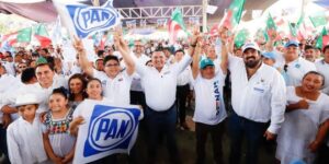 Renán Barrera inicia campaña en el sur de Yucatán