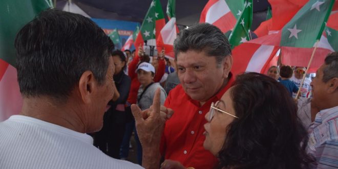 Los buenos resultados le van a dar otra vez el triunfo al PRI en San Felipe: Gaspar Quintal