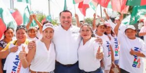 Mi compromiso es erradicar la pobreza en Yucatán: Renán Barrera