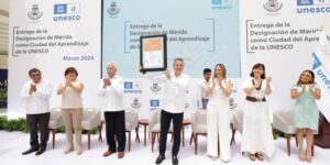 El Alcalde meridano Alejandro Ruz reitera su compromiso de hacer del aprendizaje una realidad para toda la población