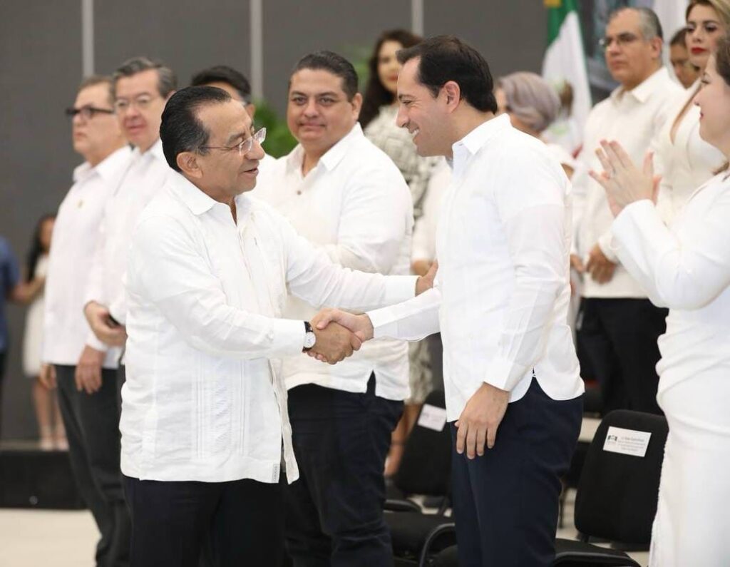 El Gobernador Mauricio Vila Dosal inauguró la Primera Asamblea Plenaria Ordinaria 2024 de la Conatrib