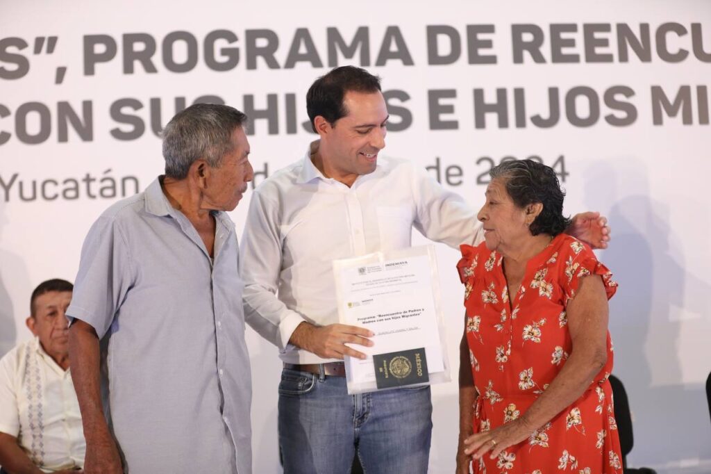 Padres y madres se reencontrarán con sus hijos migrantes tras más de 30 años