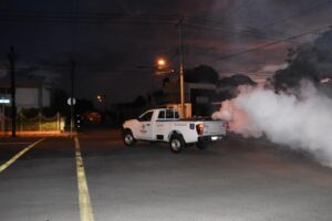 Continúan acciones de combate al dengue