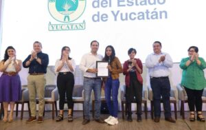 Reconoce el Gobernador Mauricio Vila Dosal esfuerzo de universitarias yucatecas que estudian carreras en Ciencias, Tecnología, Ingeniería y Matemáticas con apoyo del Gobierno del Estado