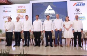 El Consejo Directivo de la Canaco Servytur Mérida 2024 realiza su toma de compromiso