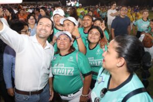 Inaugura el Gobernador Mauricio Vila Dosal la segunda edición del Torneo de Sóftbol Femenil Estatal “Liga del Cambio”